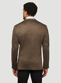 Veston en tricot café