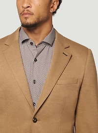 Veston en tricot beige