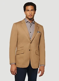 Veston en tricot beige