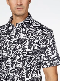 Fern Print Short Sleeve Shirt