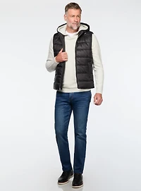 Sleeveless Quilted Jacket