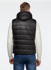 Sleeveless Quilted Jacket