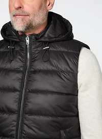 Sleeveless Quilted Jacket