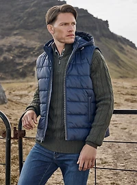 Veste matelassée sans manches