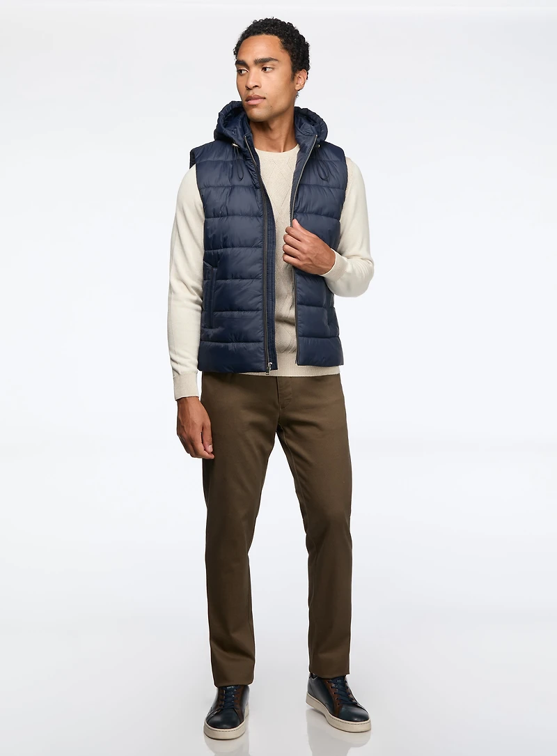 Veste matelassée sans manches