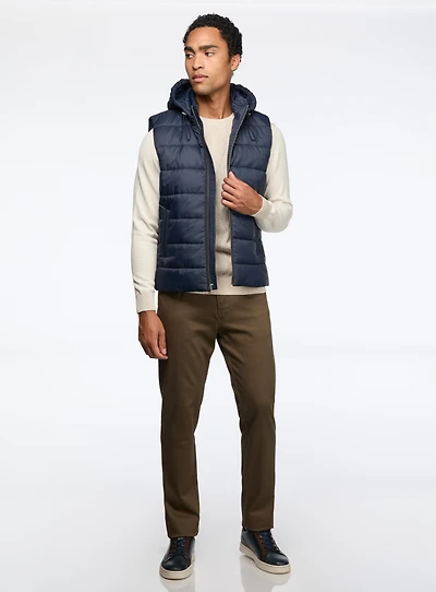 Veste matelassée sans manches