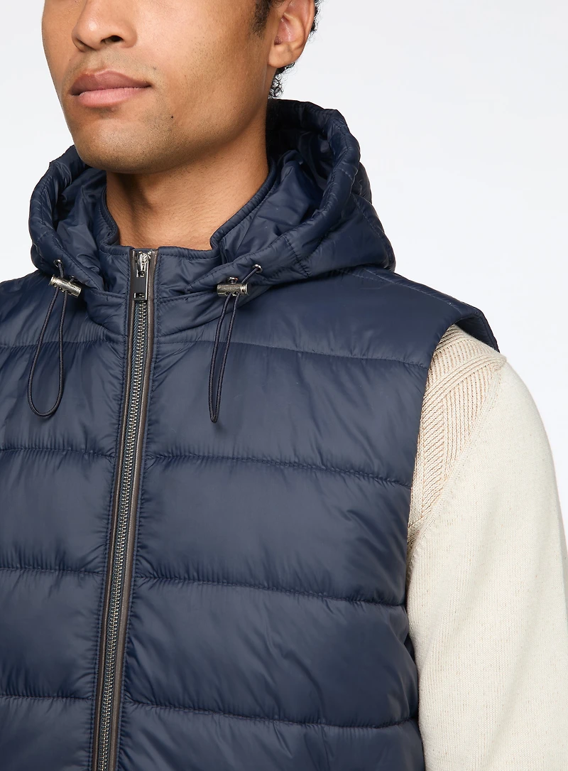 Veste matelassée sans manches