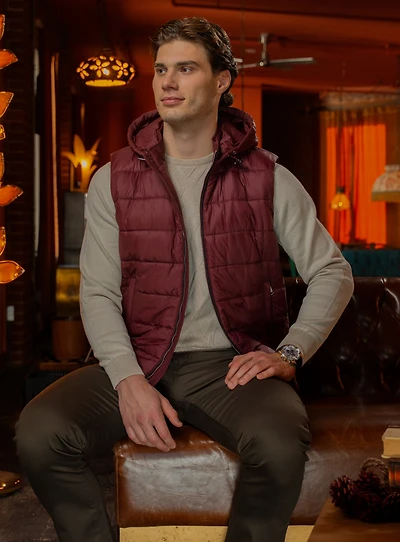 Veste matelassée sans manches