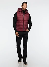 Sleeveless Quilted Jacket