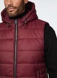Sleeveless Quilted Jacket