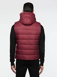 Sleeveless Quilted Jacket