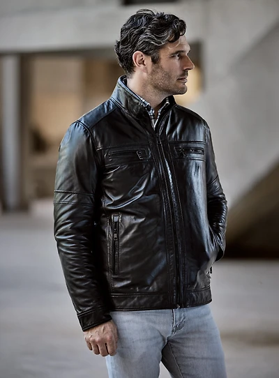 Black Leather Jacket