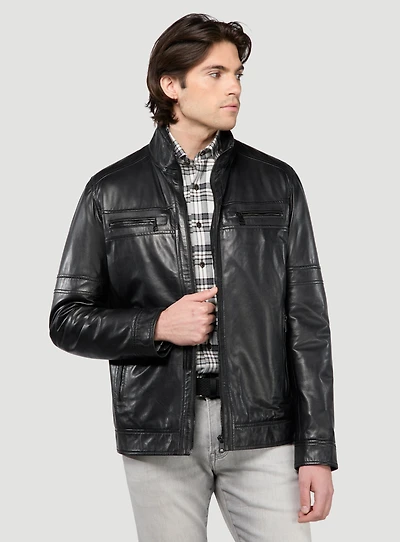 Black Leather Jacket