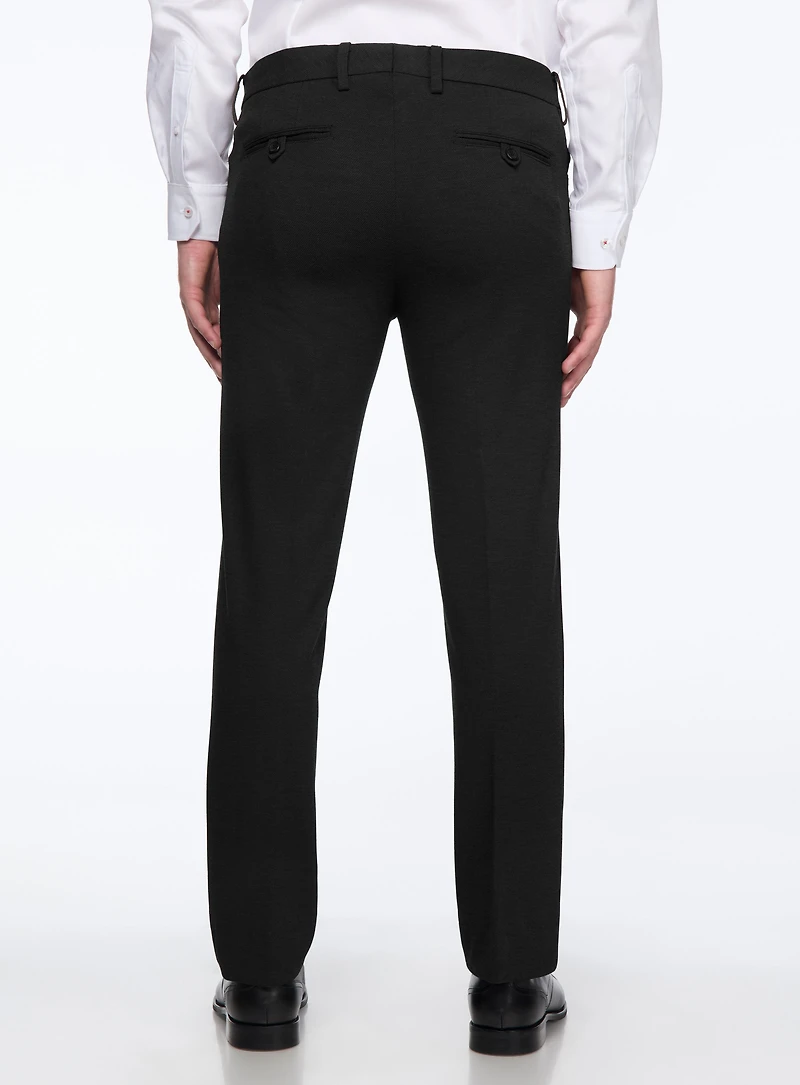 Micro Neat Dress Pants