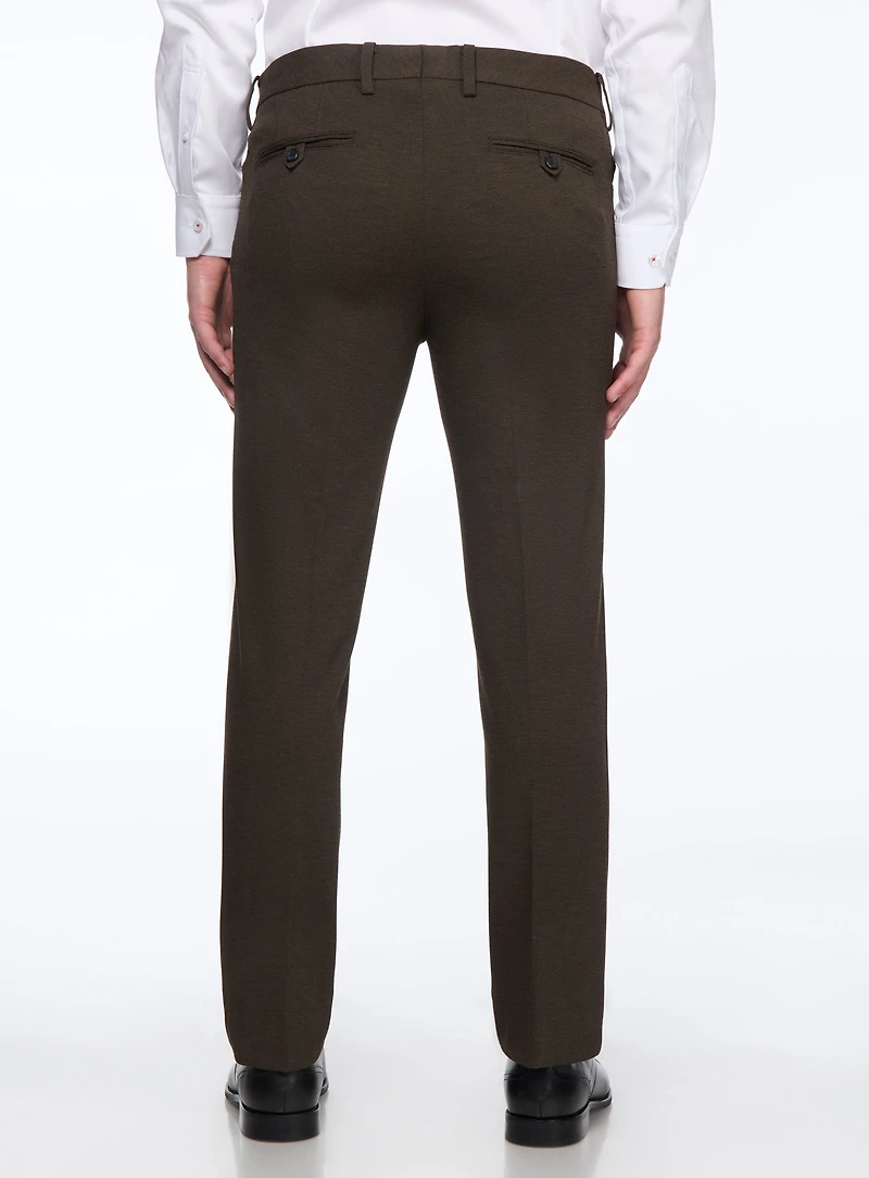 Micro Neat Dress Pants