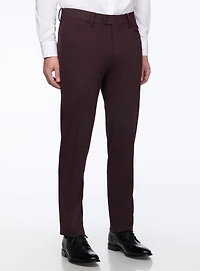 Pantalon habillé à micro motif