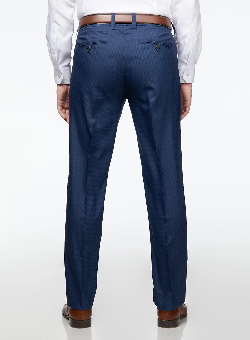 Pantalon habillé texturé