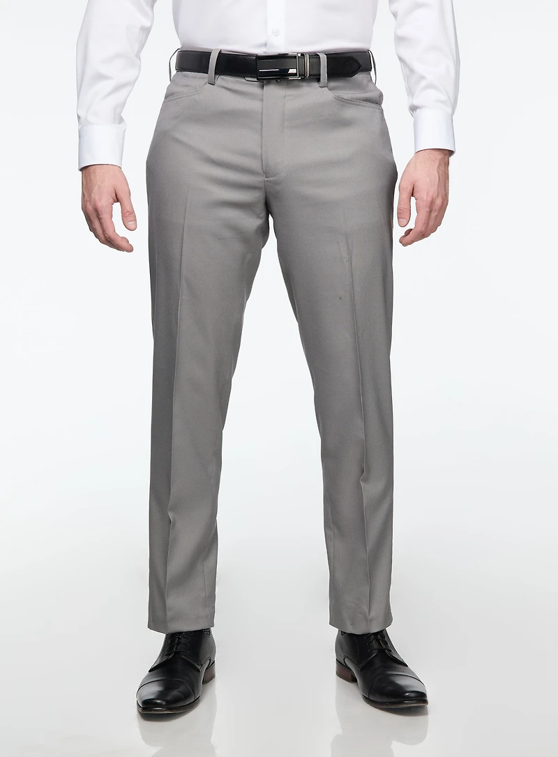 Pantalon habillé texturé