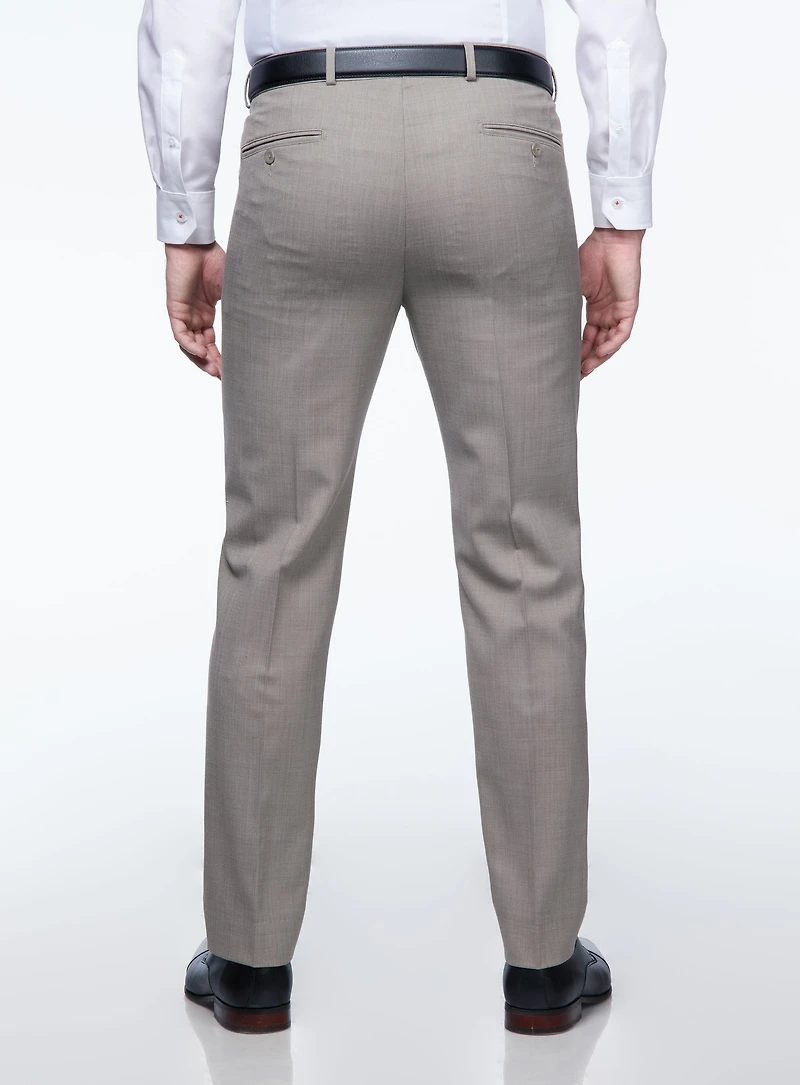 Pantalon habillé texturé