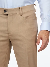 Pantalon habillé à micro diamants