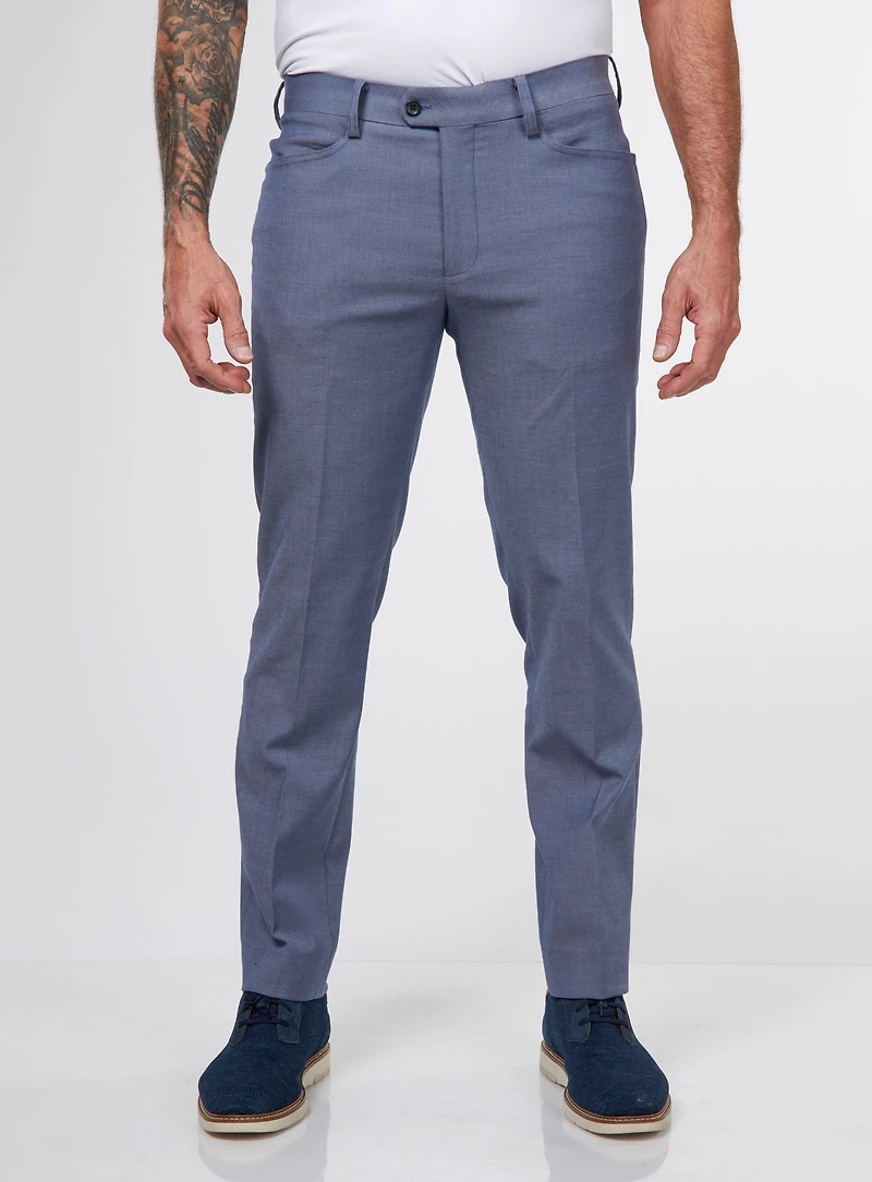 Pantalon habillé à micro diamants