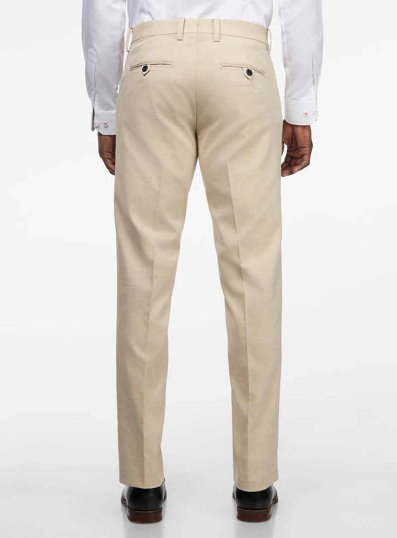 Pantalon habillé à micro diamants