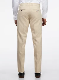 Pantalon habillé à micro diamants