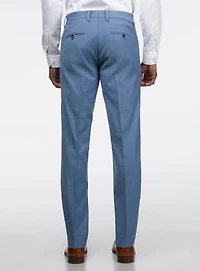 Pantalon habillé à micro diamants