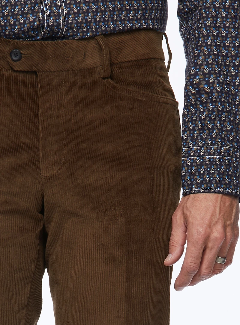 Pantalon en velours