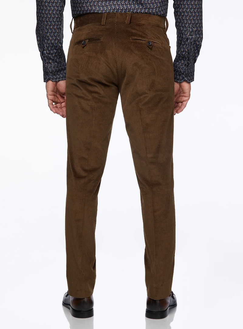 Pantalon en velours