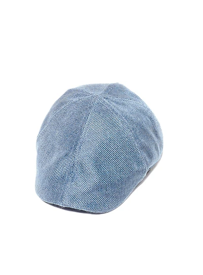 Casquette à effet lin