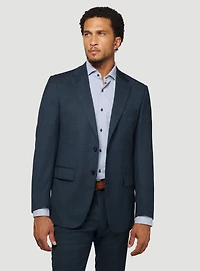 Turquoise Plaid Suit