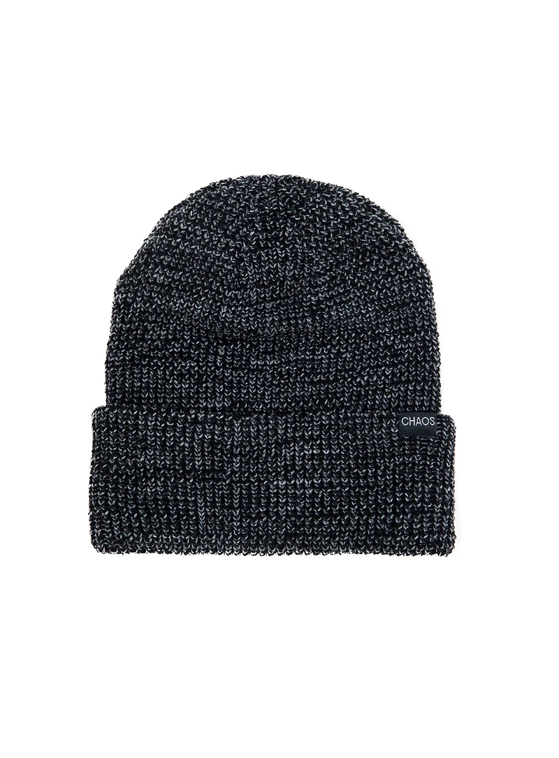 Tuque charbon chiné