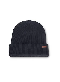 Tuque en tricot marine