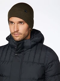 Tuque unie cotelée