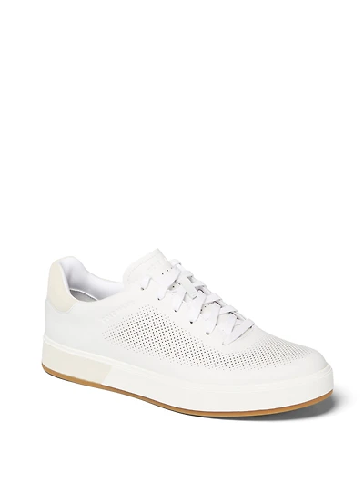 'Grandpro Angle' White Shoes