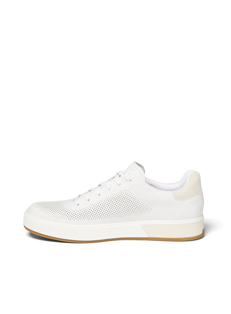 'Grandpro Angle' White Shoes