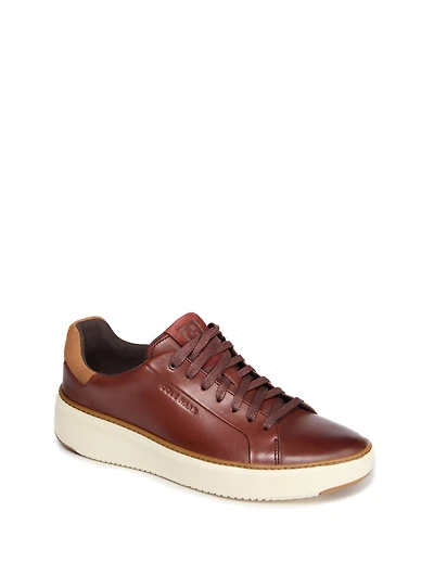 'Grandpro Topspin' Red Shoes