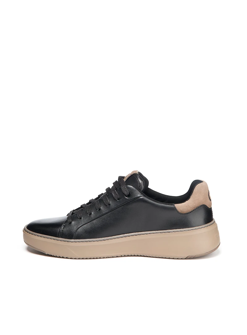 'Grandpro Topspin' Black Shoes