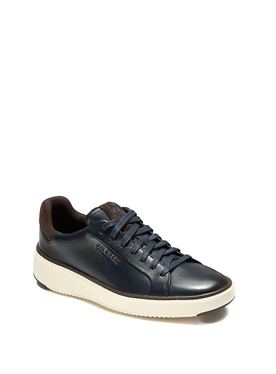 'Grandpro Topspin' Navy Shoes
