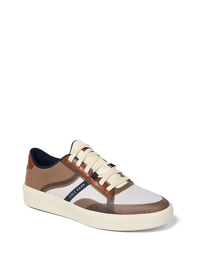 'Grandpro Crossover' Ivory Shoes