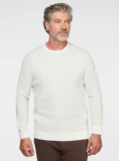 Chandail en tricot gris claire