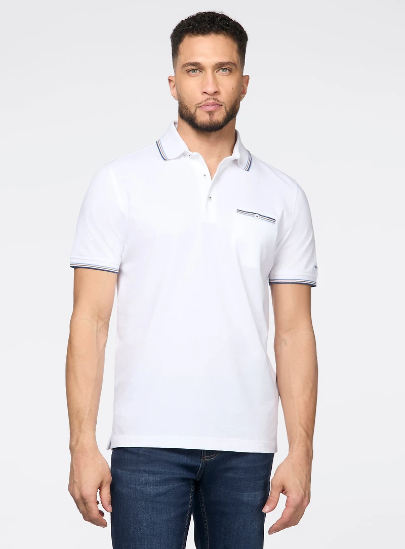 Polo blanc