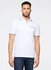 Polo blanc
