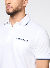 Polo blanc