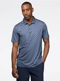 Polo à motif de coquille 'Mattr'