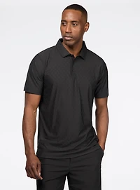 Polo à motif de géodes 'Mattr'