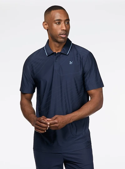 Polo en jacquard 'Reigning Champ'