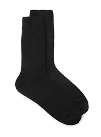 Chaussettes tonales à carreaux