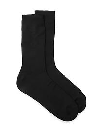 Chaussettes tonales à motif argyle